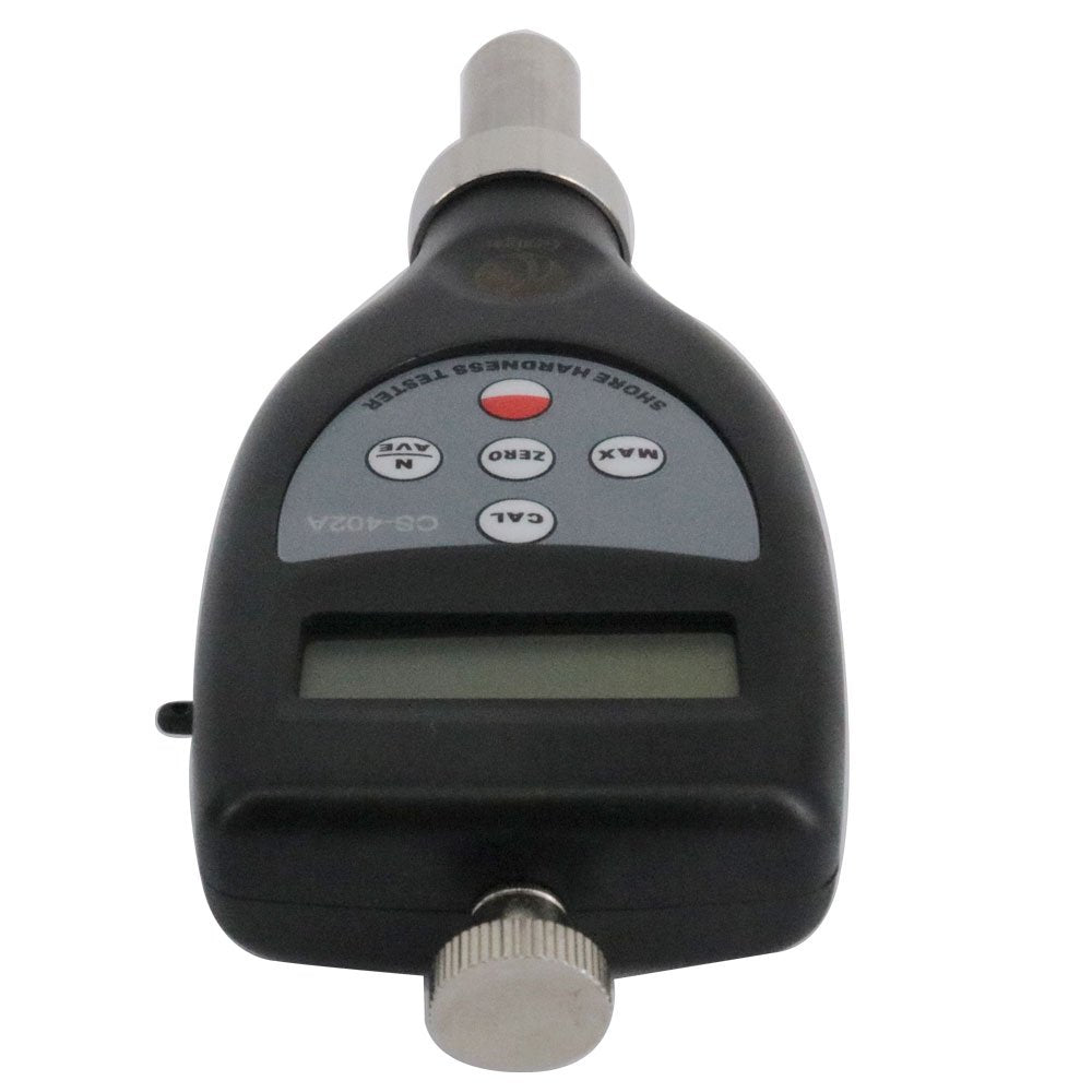 Graigar CS-402A Shore A Hardness Tester Type A 10~90HA Rubber,Elastomers Leather and Similar Materials for Durometer Test Block Kit
