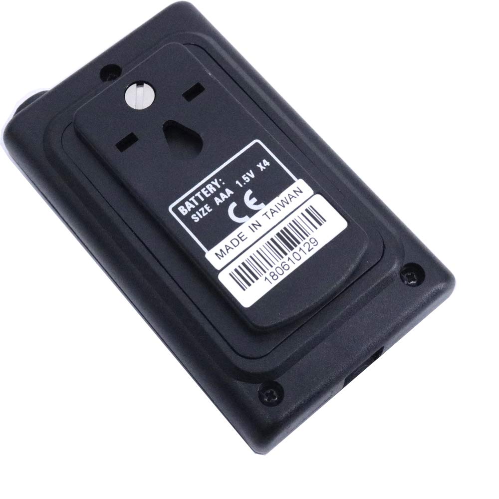 Graigar TES-1333R Digital Datalogging Solar Power Meter Tester Gauge TES1333R Solar Radiation Meter Gauge RS-232 Interface