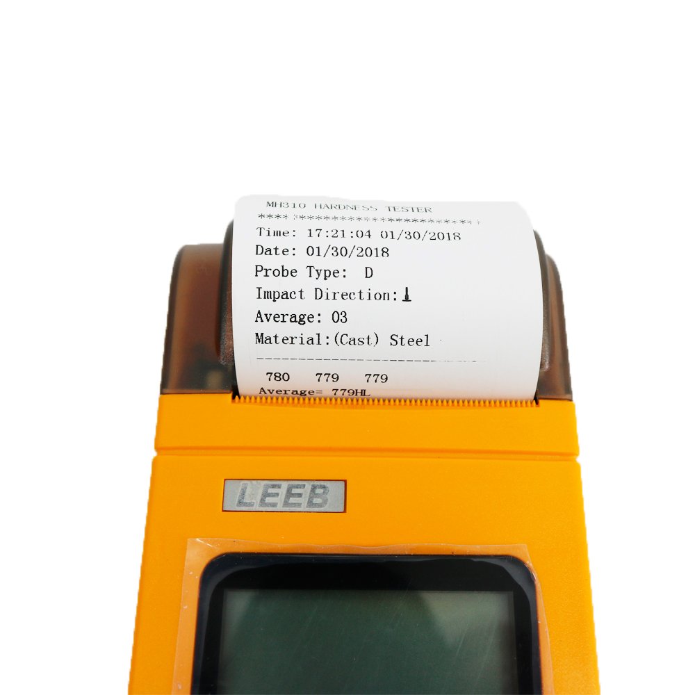 Graigar Leeb Hardness Tester Meter Gauge MH310 Measure Metallic Materials,HRB, HRC, HV, HB, HS, HL