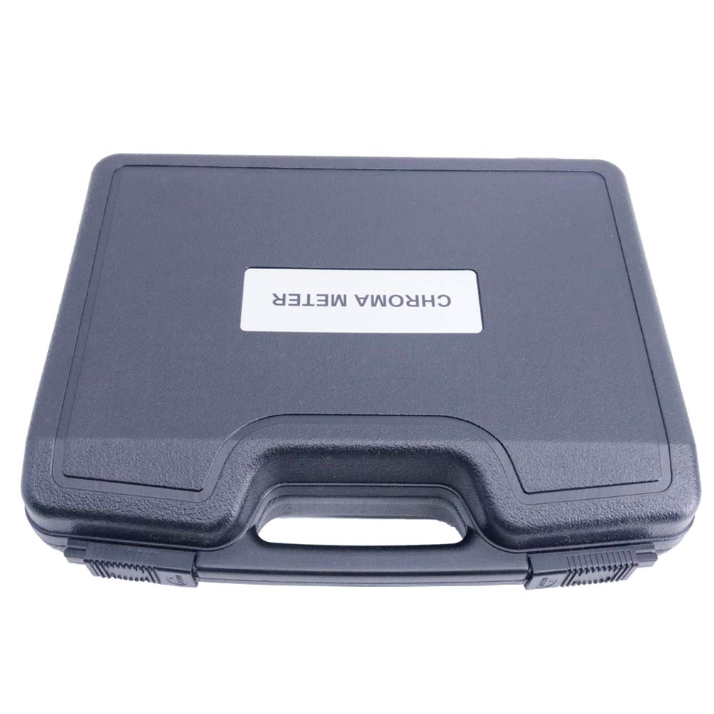 Graigar TES-136 Color illuminometer Chroma Meter 0.1 to 99990 lx Light Color Temperature TES136 Digital Luxmeter LCD Display Light Meter Environmental Testing Illuminometer