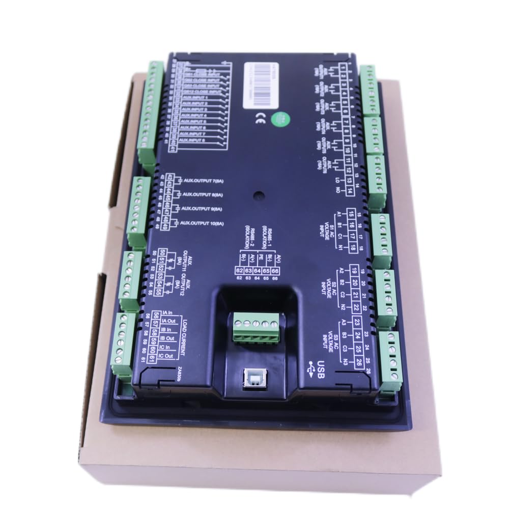 Smartgen HAT833S Three Power ATS Controller Generator Controller Tri-supply Automatic Controlling Module