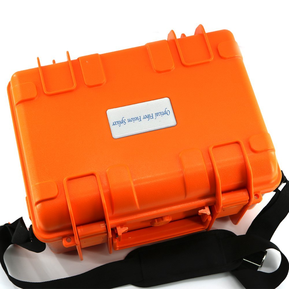 Graigar ALK-88A Core to Core Automatic Optical Fiber Splicing Machine Fusion Splicer 7 Seconds Fast Splicing 17 Seconds Arc Heating 400 to 520 Times Splicing and Heating
