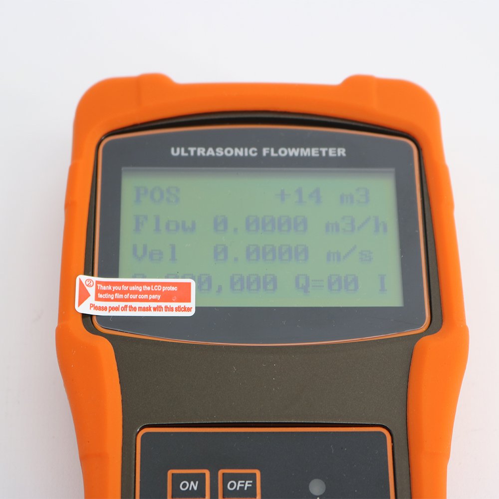 Graigar TUF-2000H+TS-2+TM-1 Digital Ultrasonic Flow Meter Flowmeter with TS-2 and TM-1 Transducers Measuring Range DN15-700mm 0.59-27.56in