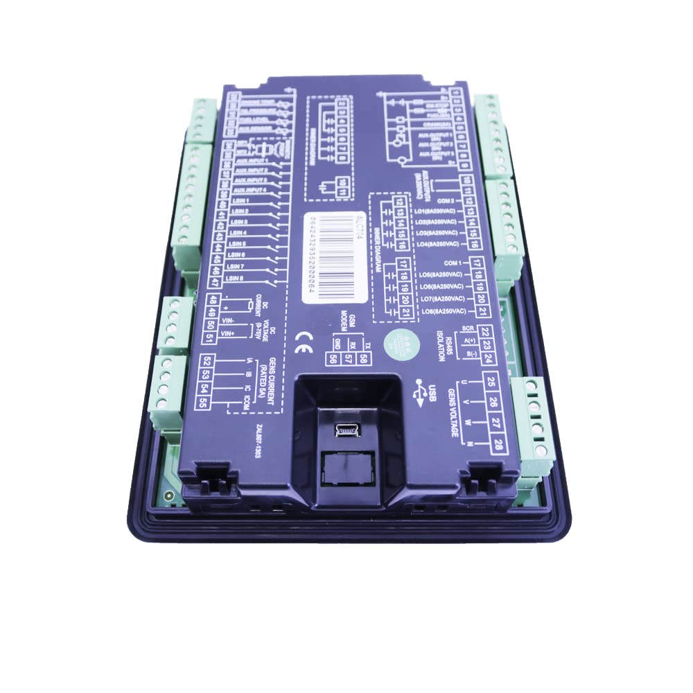 Smartgen ALC704 Single Light Tower Controller Remote Start/Stop Monitor Module Illumination Controller