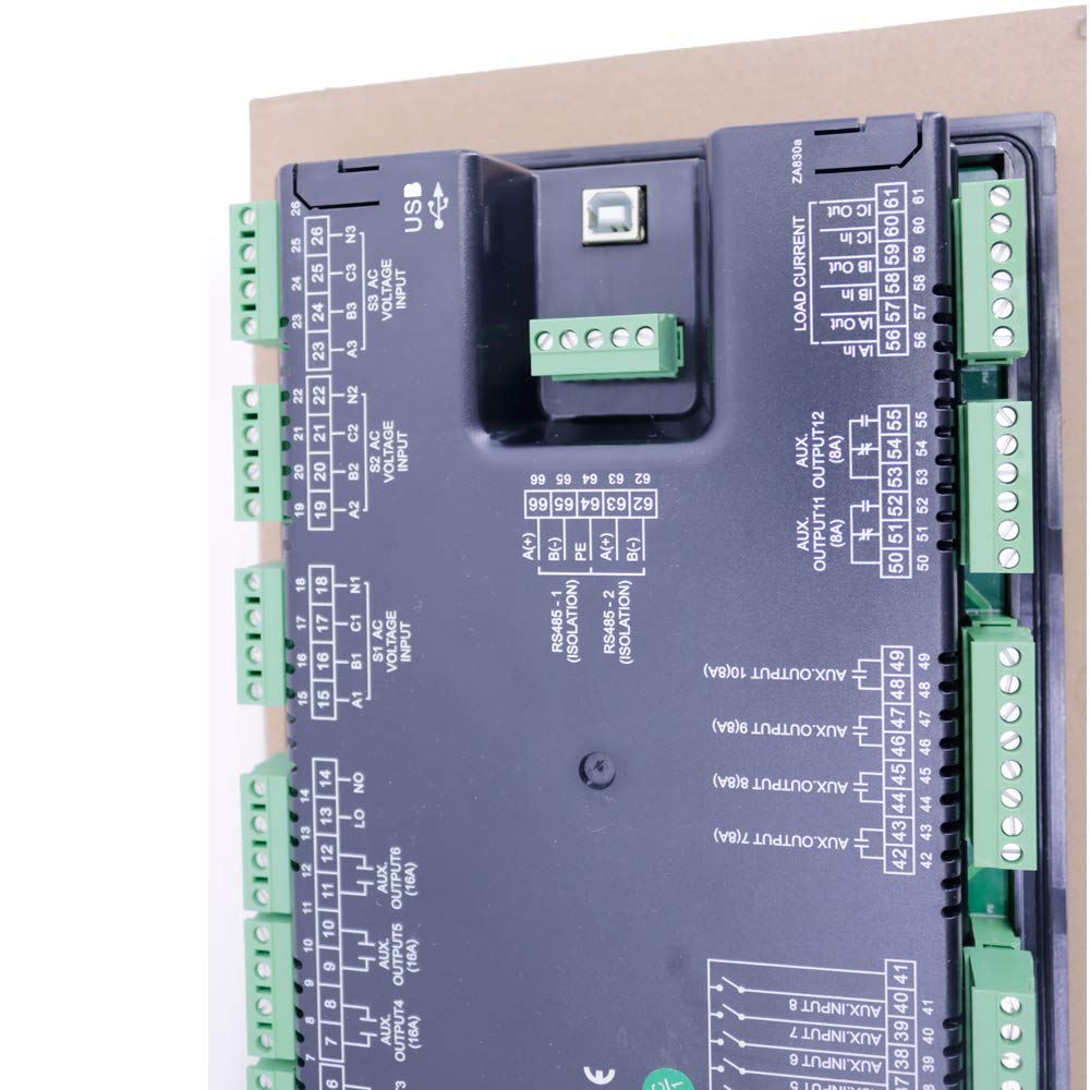 Smartgen HAT833 Three Power ATS Controller Generator Controller