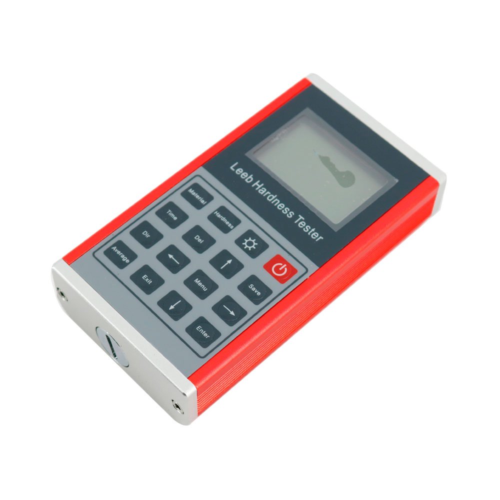 Graigar Leeb130 Portable Digital Leeb Hardness Tester Meter LCD with Backlight