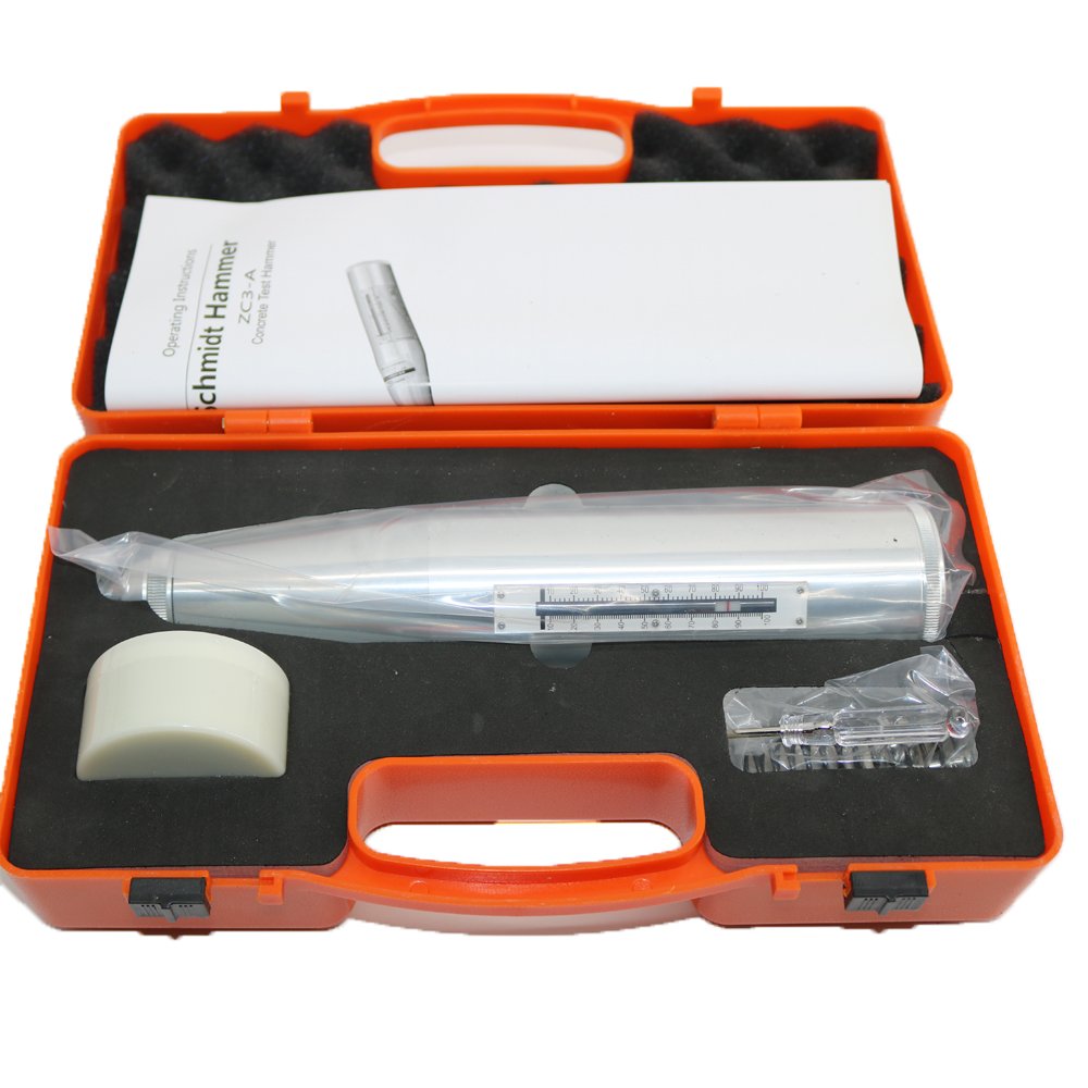 Graigar ZC3-A Portable Concrete Rebound Hammer Tester NDT Resiliometer Suitable for Concrete Component Strength Test