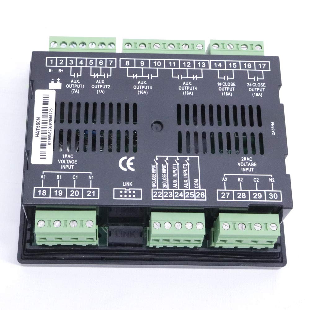 Smartgen HAT560N Intelligent ATS Controller DC Power Supply Generator Controller Automatic Transfer System Panel