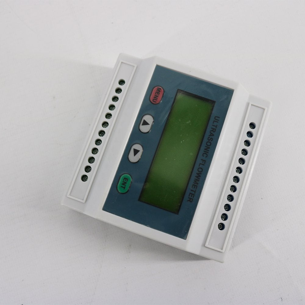 Graigar TDS-100M-S2 Ultrasonic Flow Meter DN15-100mm 0.59-3.93in Clamp-On Transducers Flowmeter