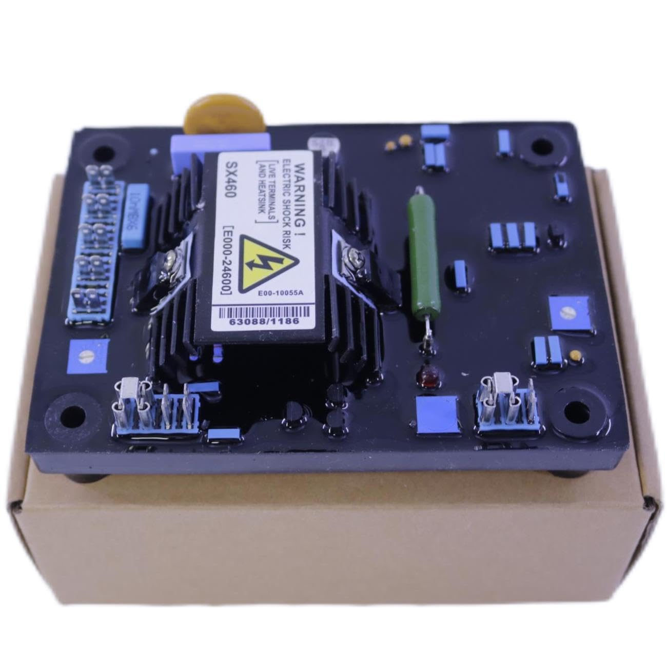 AVR SX460 Generator Automatic Voltage Regulator Half Wave Phase-Controlled