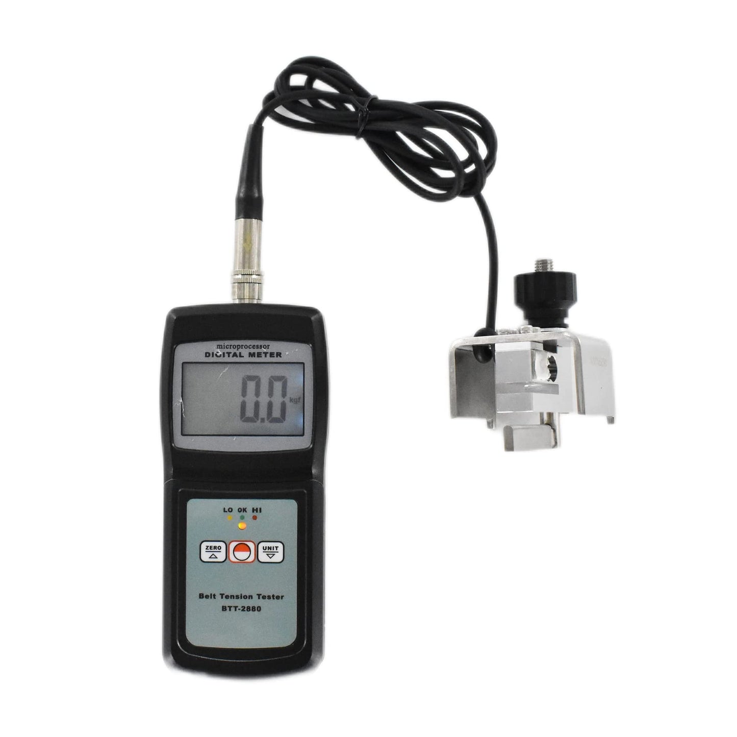Graigar BTT-2880 Digital Belt Tension Tester Gauge Meter with RS232 Software and USB Cable