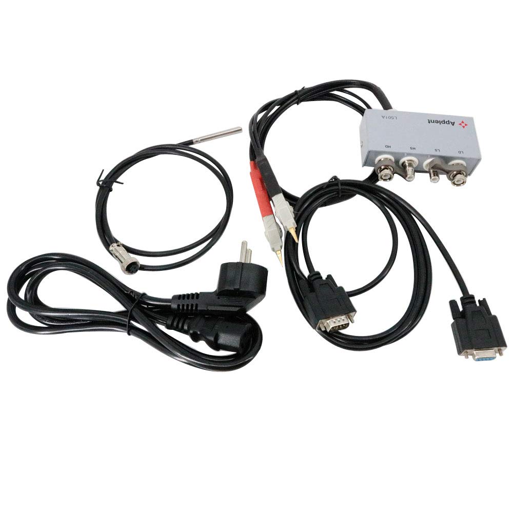 Graigar AT516L DC Resistance Meter Micro Ohm Meter with Digital Resistors