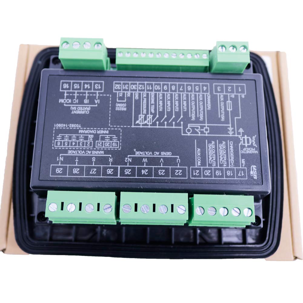LXC3120 Diesel Auto Generator Controller Replacement of DSE3110 / DSE3120