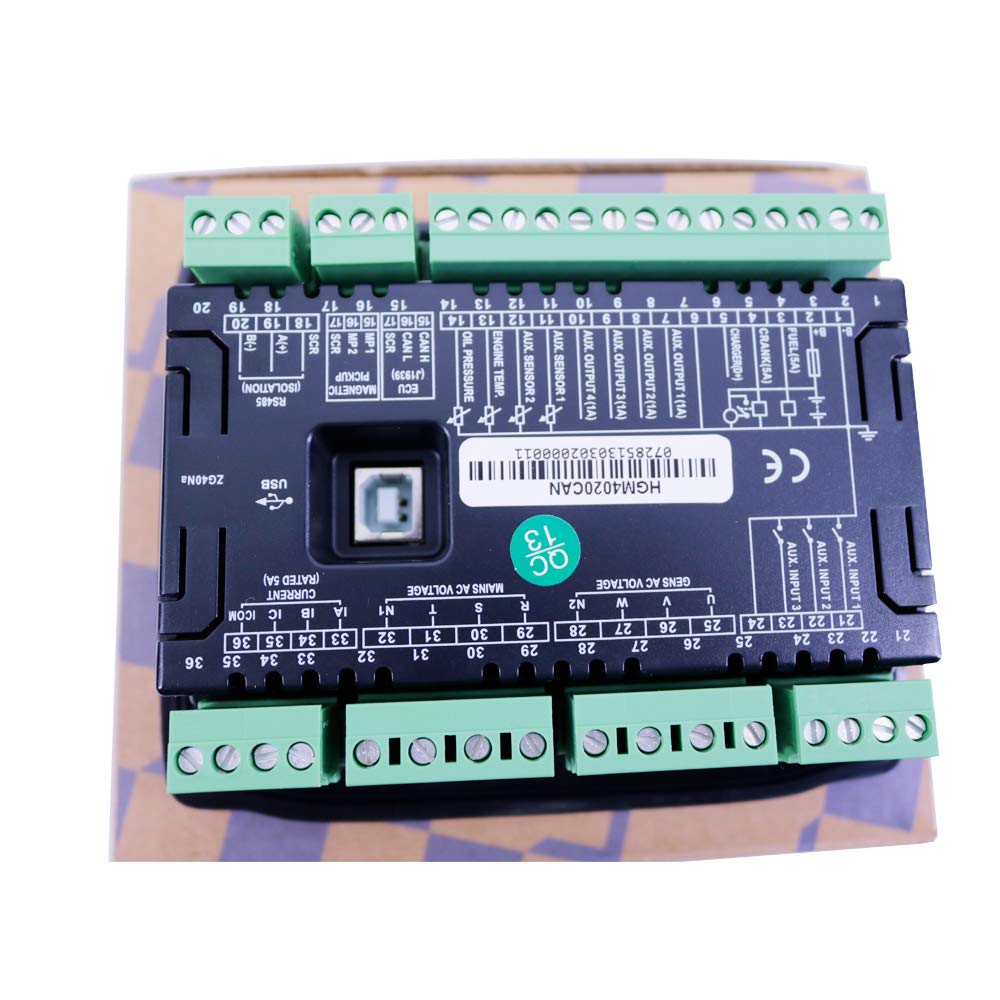 Smartgen HGM4020CAN Genset Controllers Auto Mains Failure Module with Generator Automatic Transfer Control Function