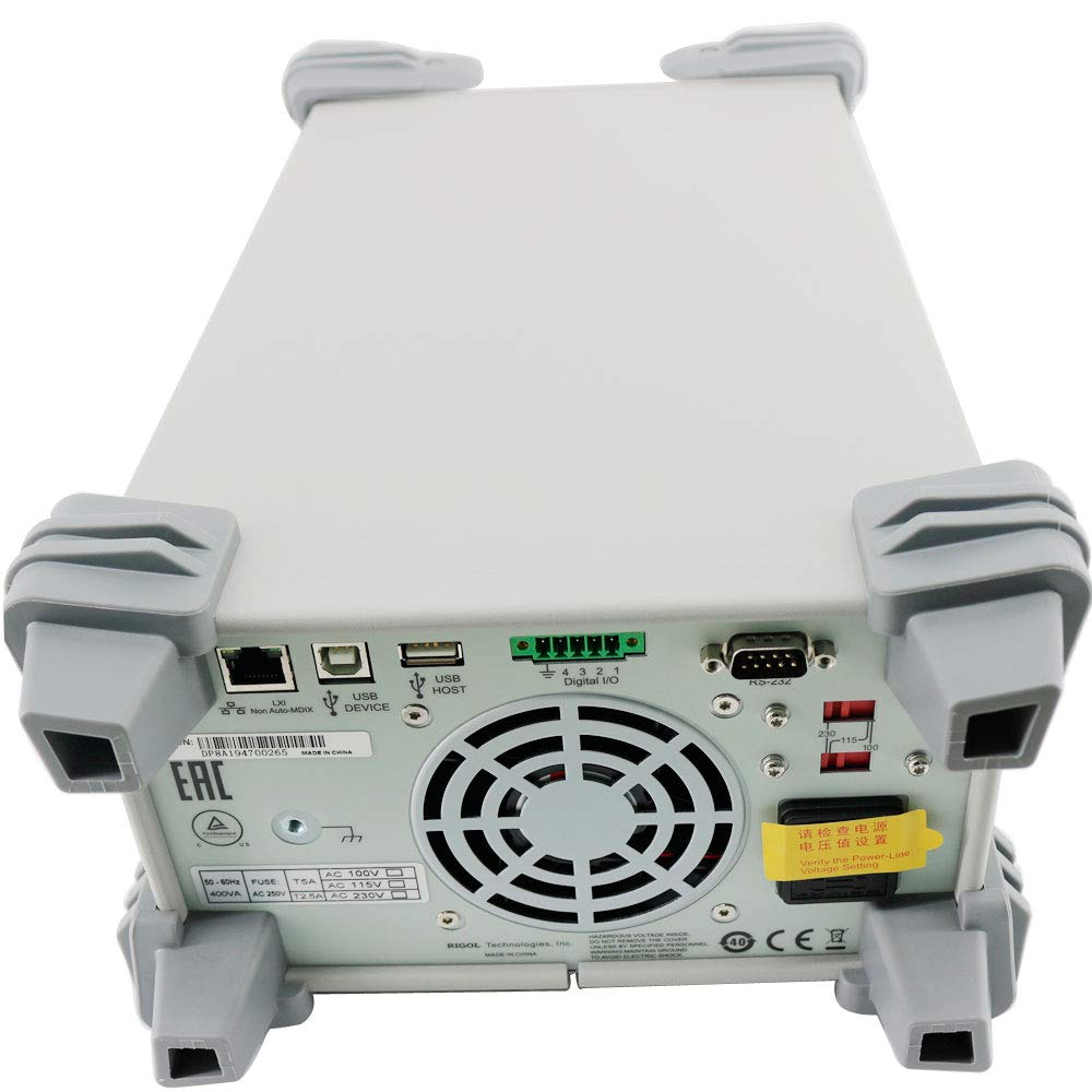 Graigar DP831A Triple Output 160 Watt Power Supply 3 Channels Programmable DC Power Supply 30V 3A