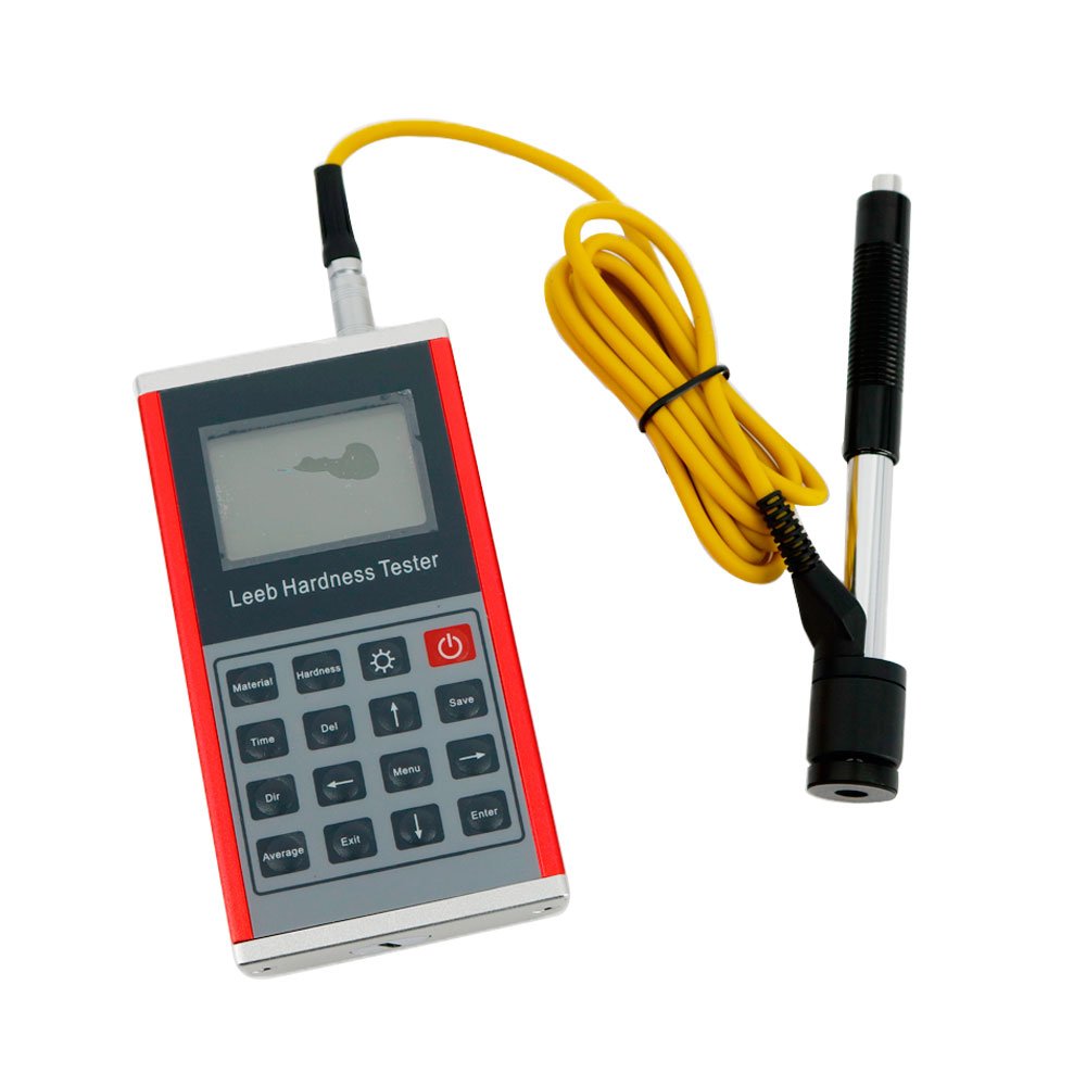 Graigar Leeb130 Portable Digital Leeb Hardness Tester Meter LCD with Backlight