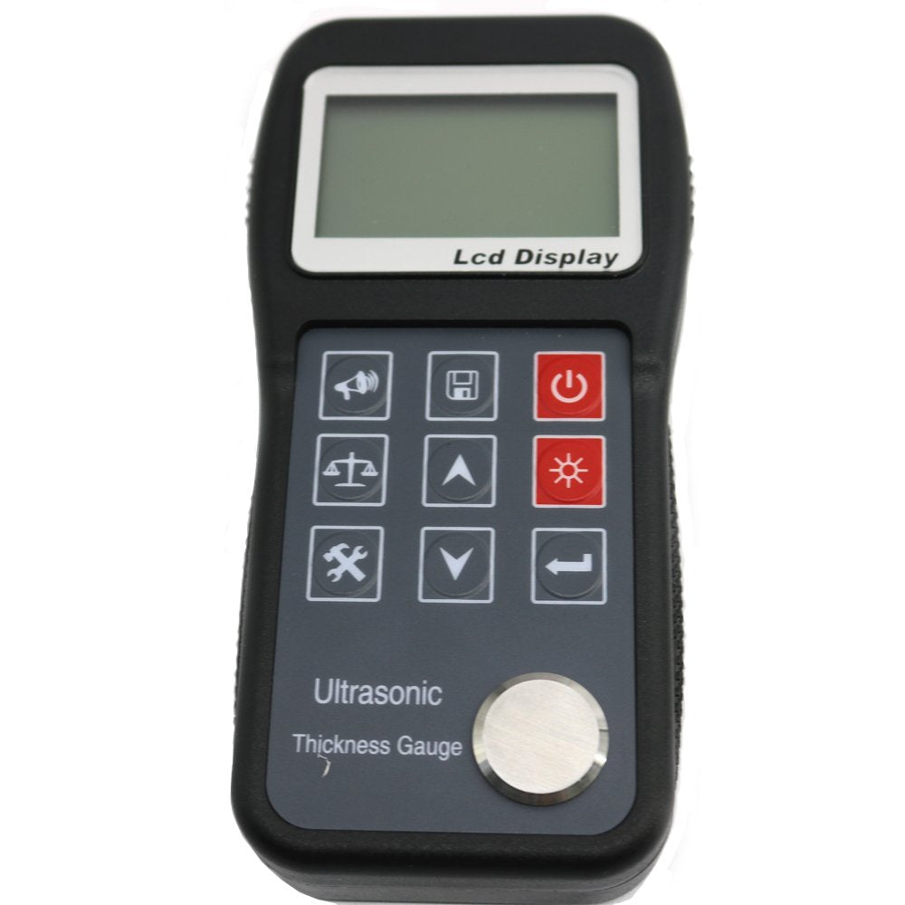 Graigar KT320 Digital Ultrasonic Metal Thickness Gauge Meter Tester 0.75mm~300.0mm 0.03inch~11.8inch