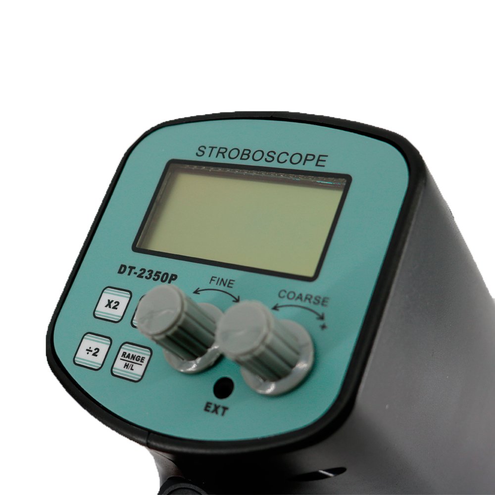 Graigar Digital Stroboscope DT-2350PD Strobe Flash Meter Stroboscopique Instrument with Measuring Range 50~30,000 FPM for Stillness Image