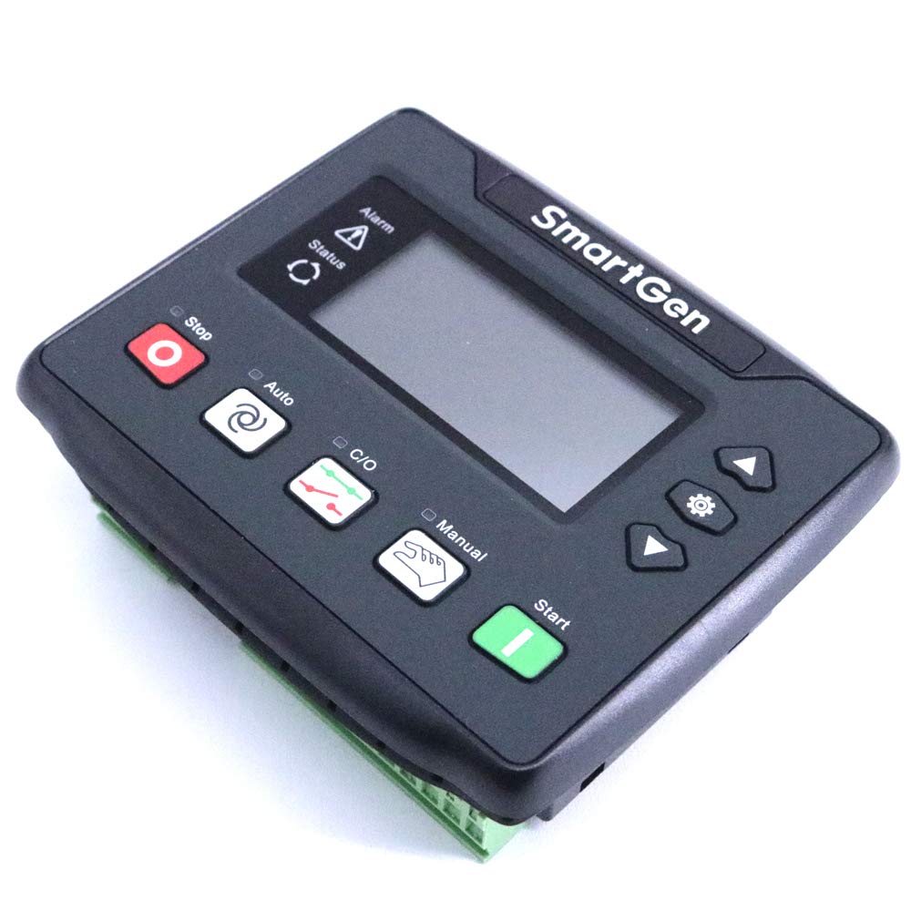 New Smartgen HGM420N AMF Genset Controller Remote Signal Start and Stop Controller Module Mains/Generator Controller Panel
