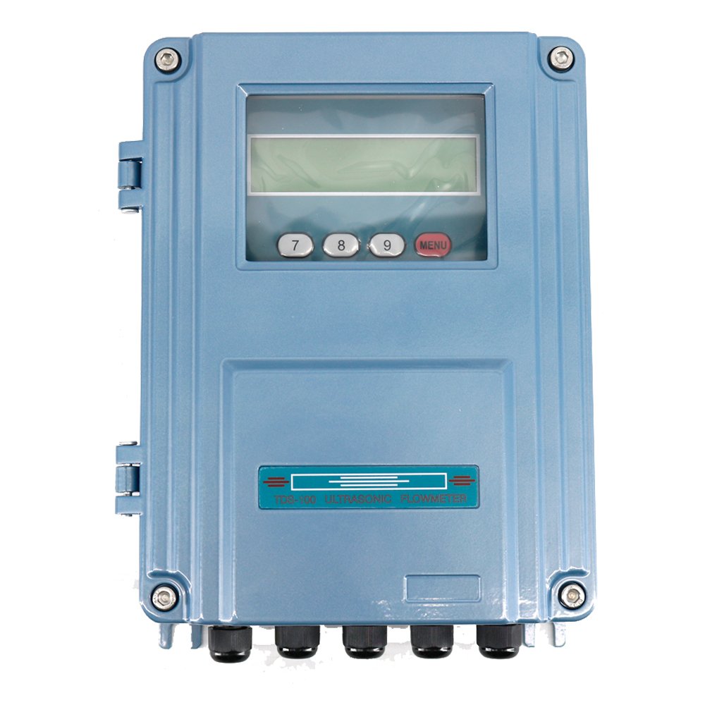 Graigar TDS-100F-M2 Fixed Ultrasonic Flowmeters Wall-Mount Flow Meter DN50-700mm 1.97-27.56in with M2 Transducer