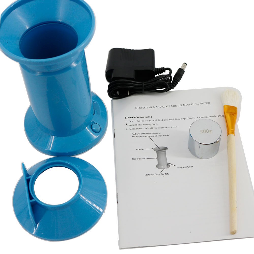 Graigar LDS-1G Microcomputer Control Digital Grain Seed Cereal Moisture Meter Tester Analyzer