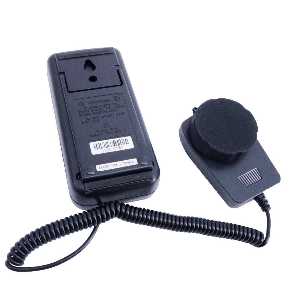 Graigar TES-1336A Portable Digital Light Meter TES1336A Digital LUX Meter Datalogging Light Meter Measuring Range 20/200/2000/20000 Lux