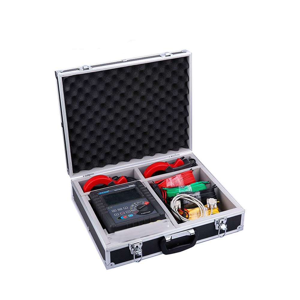 Graigar ETCR3200 Double Clamp Earth Resistance Meter Ground Resistance Multifunction Ground Resistance Tester Earth Resistance Tester