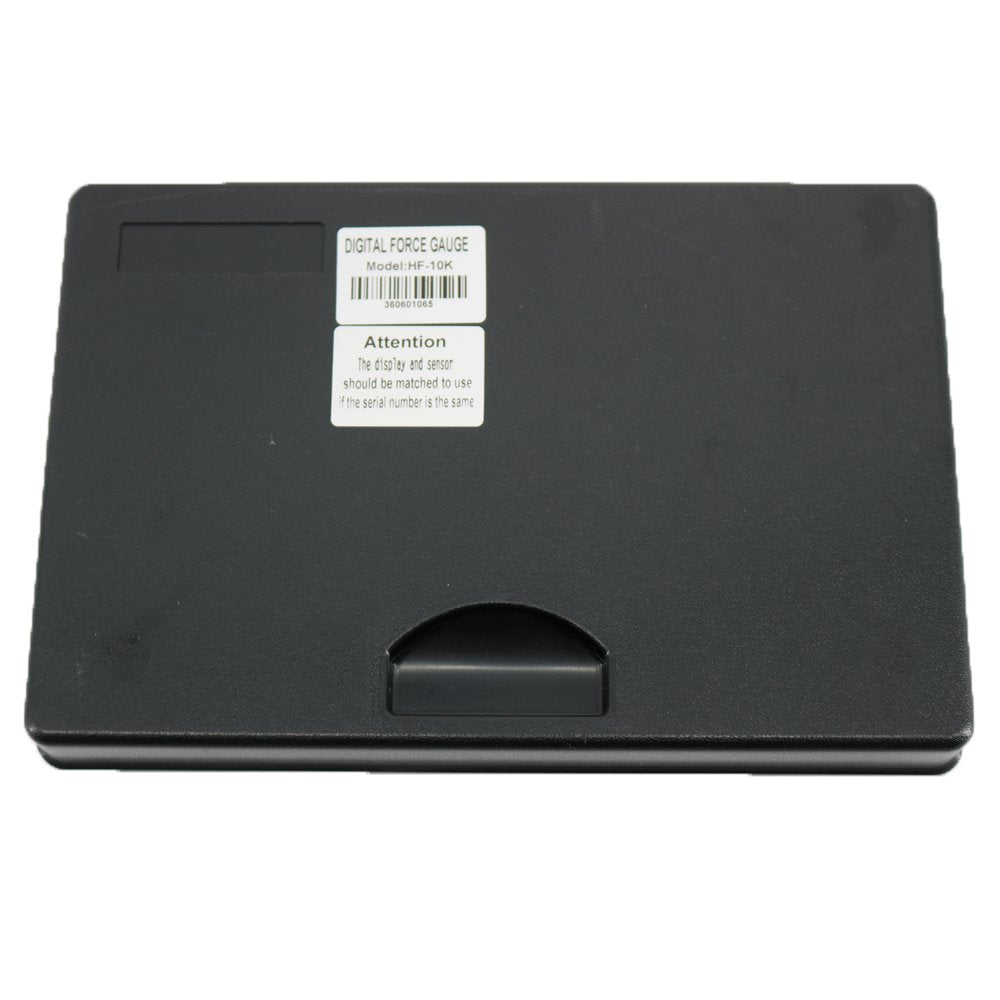 Graigar HF-10K Digital Force Gauge with S External Sensor 10KN 10000N 1000KG 2200LB Push Pull Force Gauge Tester