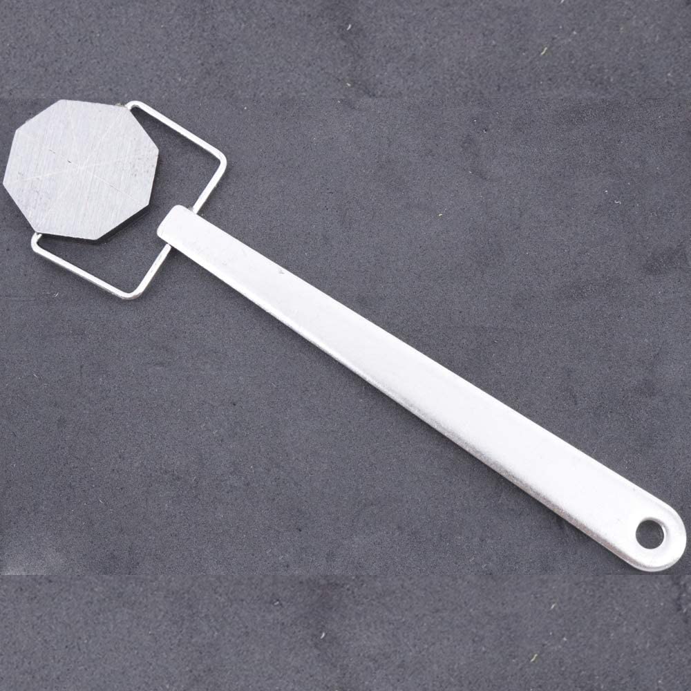 GPG01 Pie Gauge Magnetic Field Indicator Magnetic Particle Testing Block 3 Pieces Kit