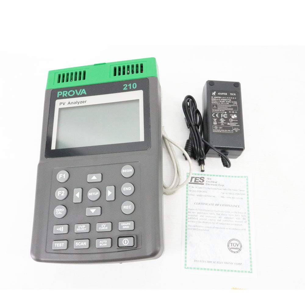 PROVA210 Digital Solar Module Analyzer 60V 12A Original PV Analyzer PROVA-210