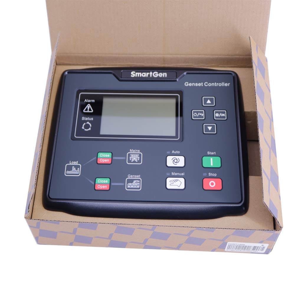 Smartgen HGM7120N Auto Mains Failure Genset Controller Remote Mains Power Station Automation Generator Controller