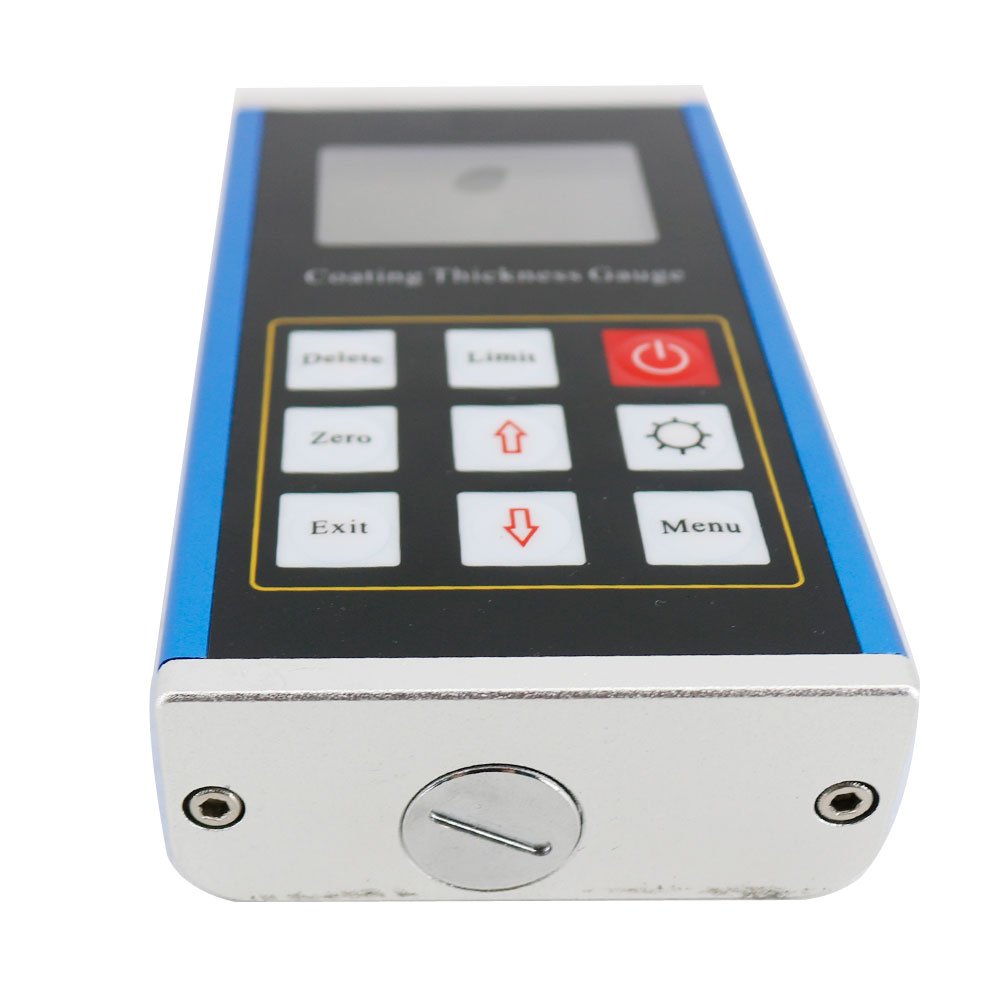 Graigar Leeb230 Digital Portable Coating Thickness Gauge Meter Tester Magnetic Induction Principle Coating Thickness Meter with Metal Shell