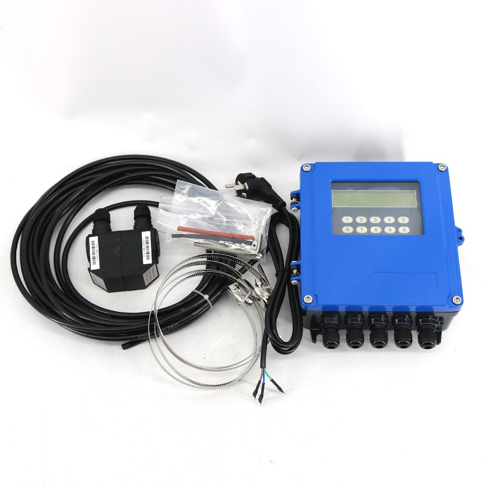 Graigar TDS-100F5-M2 Fixed Wall-Mount Ultrasonic Flow Meters Flowmeter DN50-700mm 1.97-27.56in with M2 Transducer