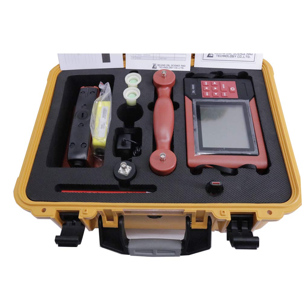 Graigar ZBL-R800 Multi-Function Concrete Rebar Detector Locator Scanner ZBLR800 Integrated Rebar Detector Rebar Locator Rebar Corrosion Detector