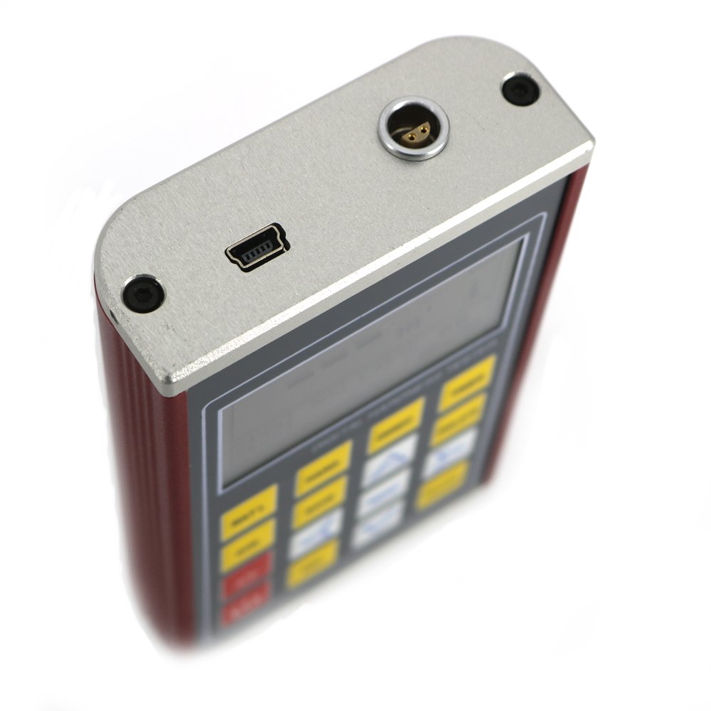Graigar KH200 High Accuracy Leeb Hardness Tester Hardness Gauge Max 600 Groups Memory Digital Matrix LCD Display