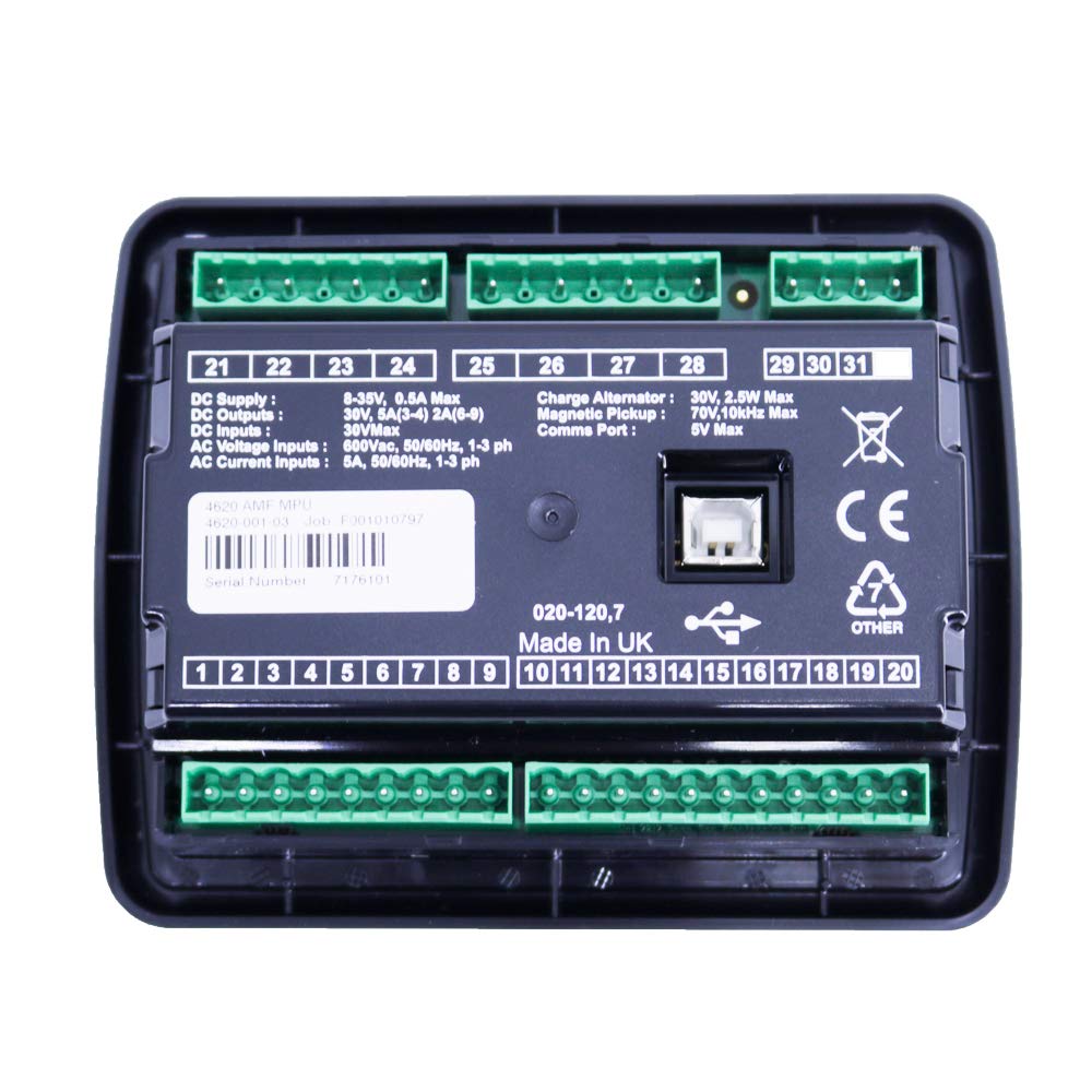 Original Deep Sea DSE4620MKII Auto Mains (Utility) Failure Control Modules AMF Genset Controller DSE4620