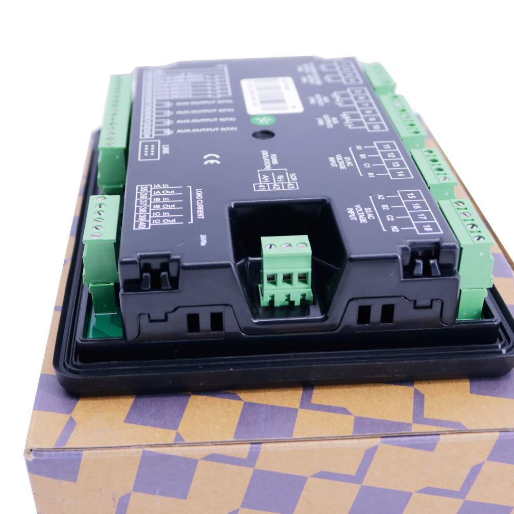 Smartgen HAT700S ATS Controller Genset Dual-supply Automatic Transfer System Generator Controller