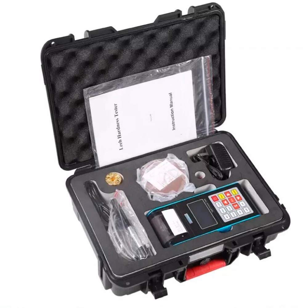 Graigar JH300 Portable Digital Hardness Tester Gauge Meter JH-300 with Print Instruments