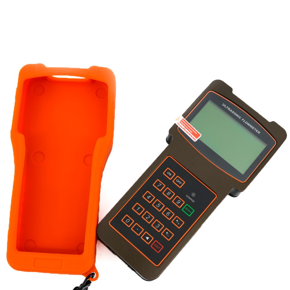Graigar TUF-2000H+TM-1 Digital Ultrasonic Flowmeter Flow Meter with Standard Transducer TM-1 Measuring Range DN50-700mm 1.97-27.56in