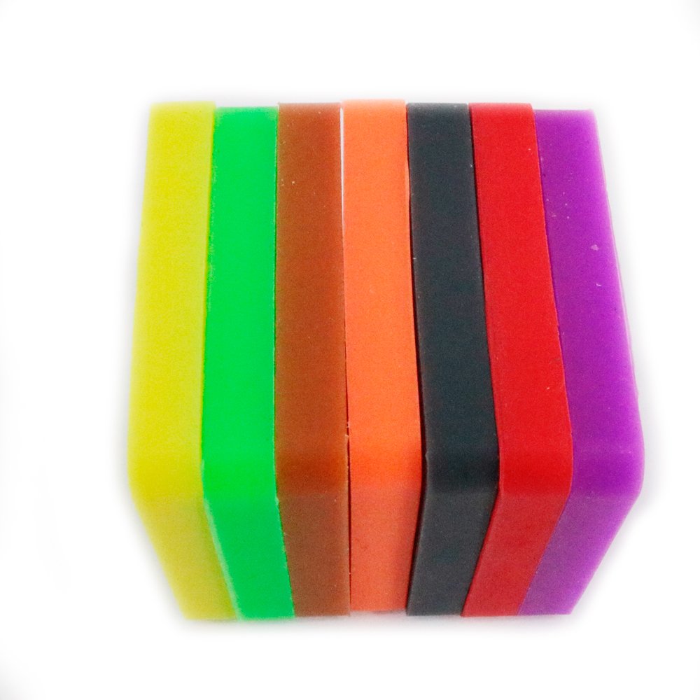 Graigar Type A Shore Durometer Rubber Hardness Test Block Kit