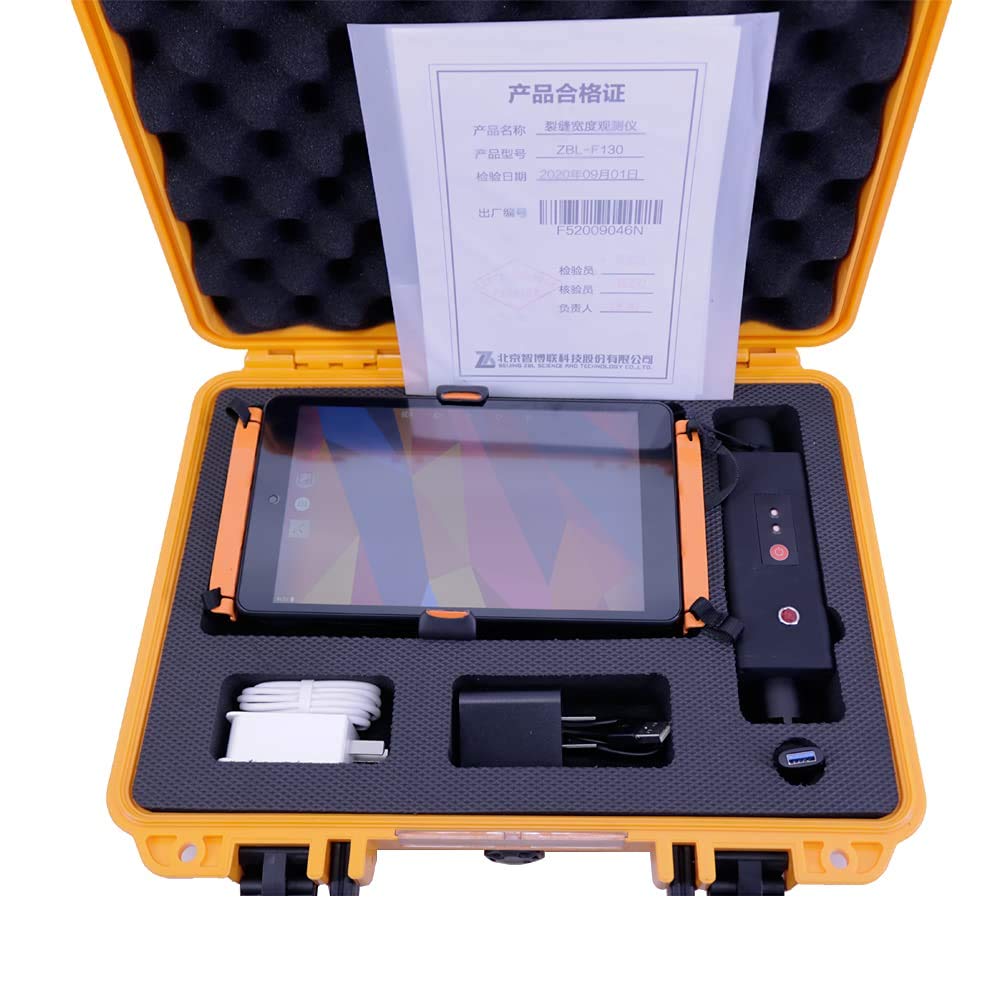 ZBL-F130 Concrete Structure Surface Crack Width Tester Test Accuracy 0.01mm