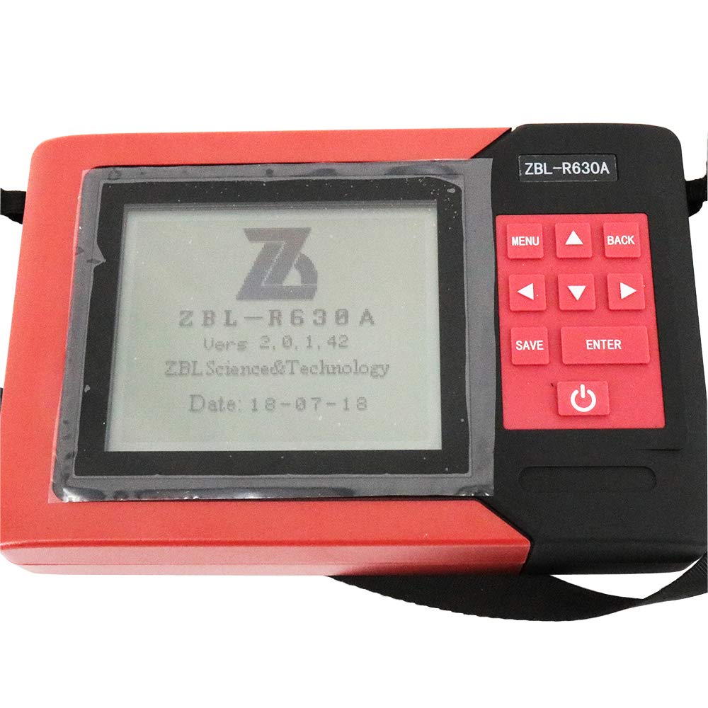 Graigar ZBL-R630A Concrete Reinforcement Tester Rebar Locator ZBLR630A Rebar Locator Finder Detector Covermeter