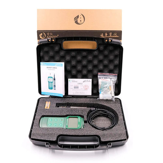 AE6607 Dissolved Oxygen Device Digital Dissolved Oxygen Meter DO Meter Measuring Range 0.0~30.0mg/L