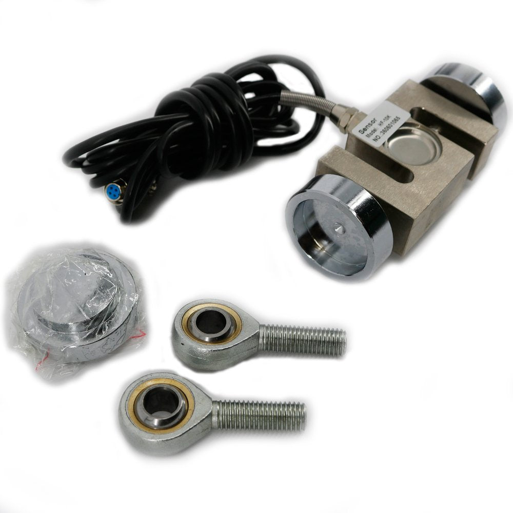 Graigar HF-10K Digital Force Gauge with S External Sensor 10KN 10000N 1000KG 2200LB Push Pull Force Gauge Tester