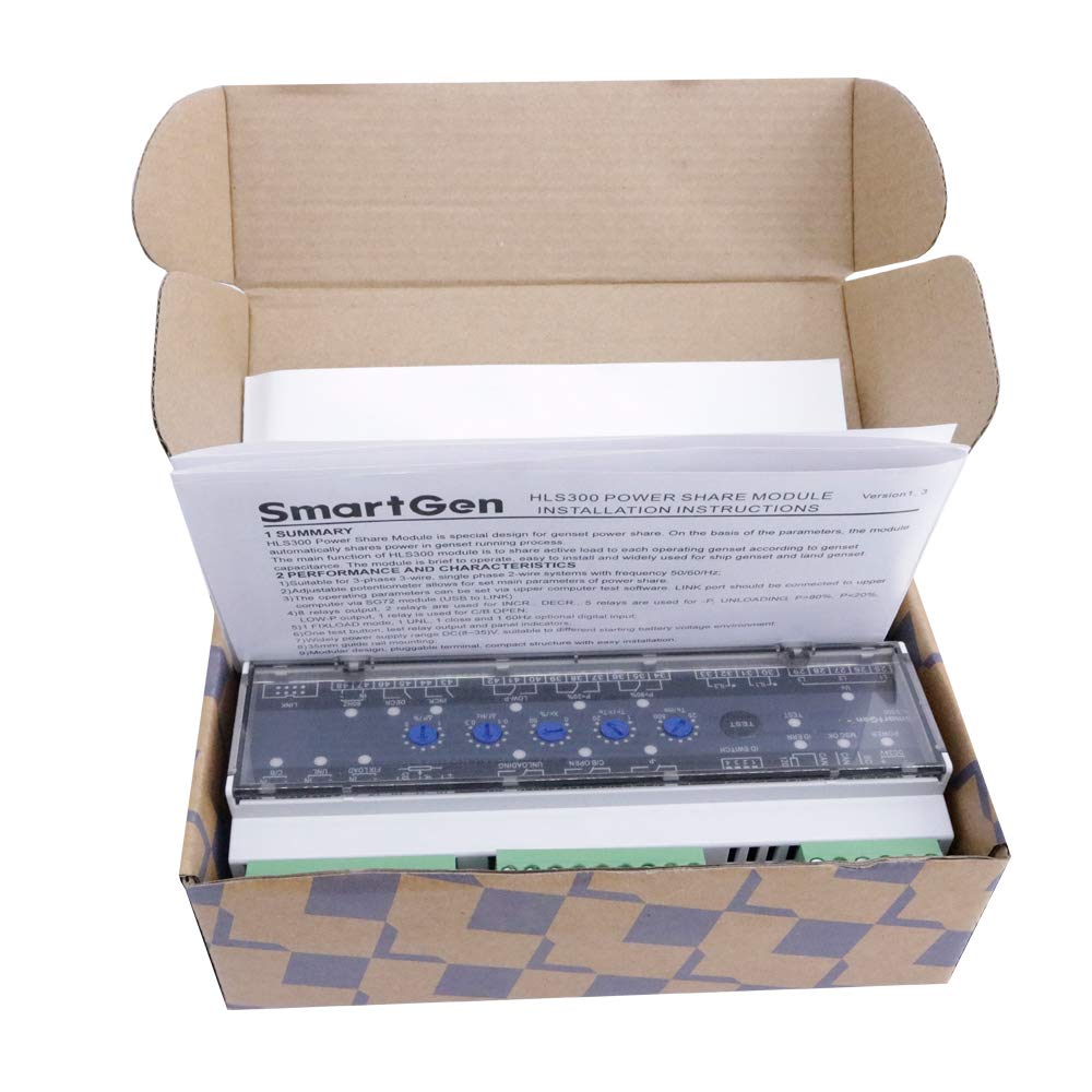 Graigar Smartgen HLS300 Power Share Module for Genset Power Share