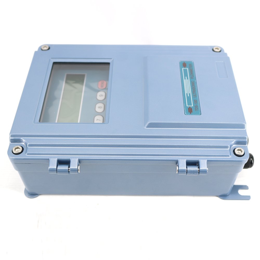Graigar TDS-100F-M2 Fixed Ultrasonic Flowmeters Wall-Mount Flow Meter DN50-700mm 1.97-27.56in with M2 Transducer