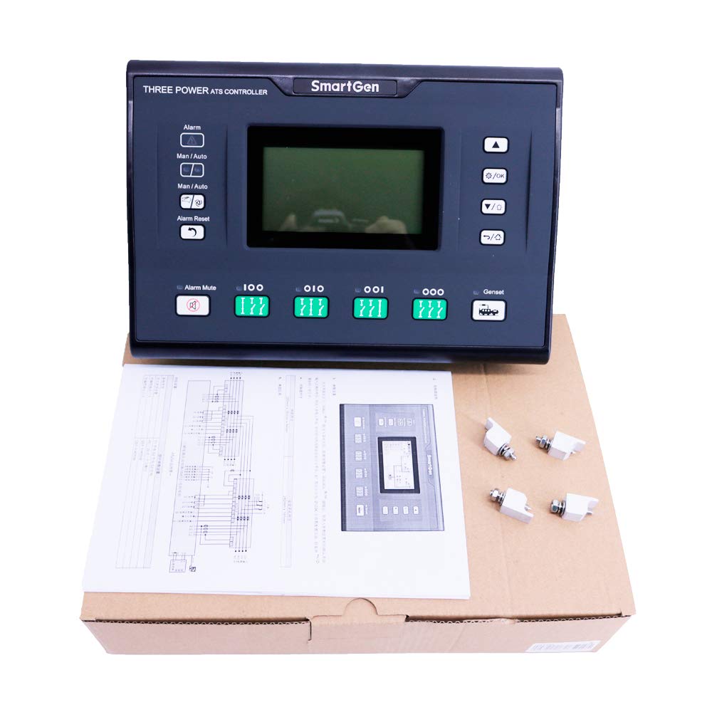 Smartgen HAT832 Intelligent Three Power ATS Controller Tri-supply Module Remote Genset Controller