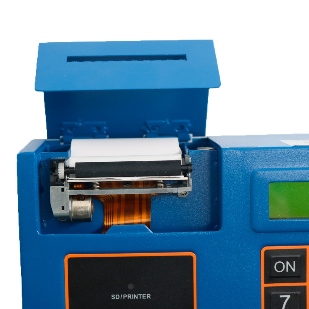 Graigar TUF-2000P+TM-1 Digital Ultrasonic Flow Meter Transducer TM-1 DN50-700mm 1.97-27.6in Flowmeters with Printing SD Storage Card