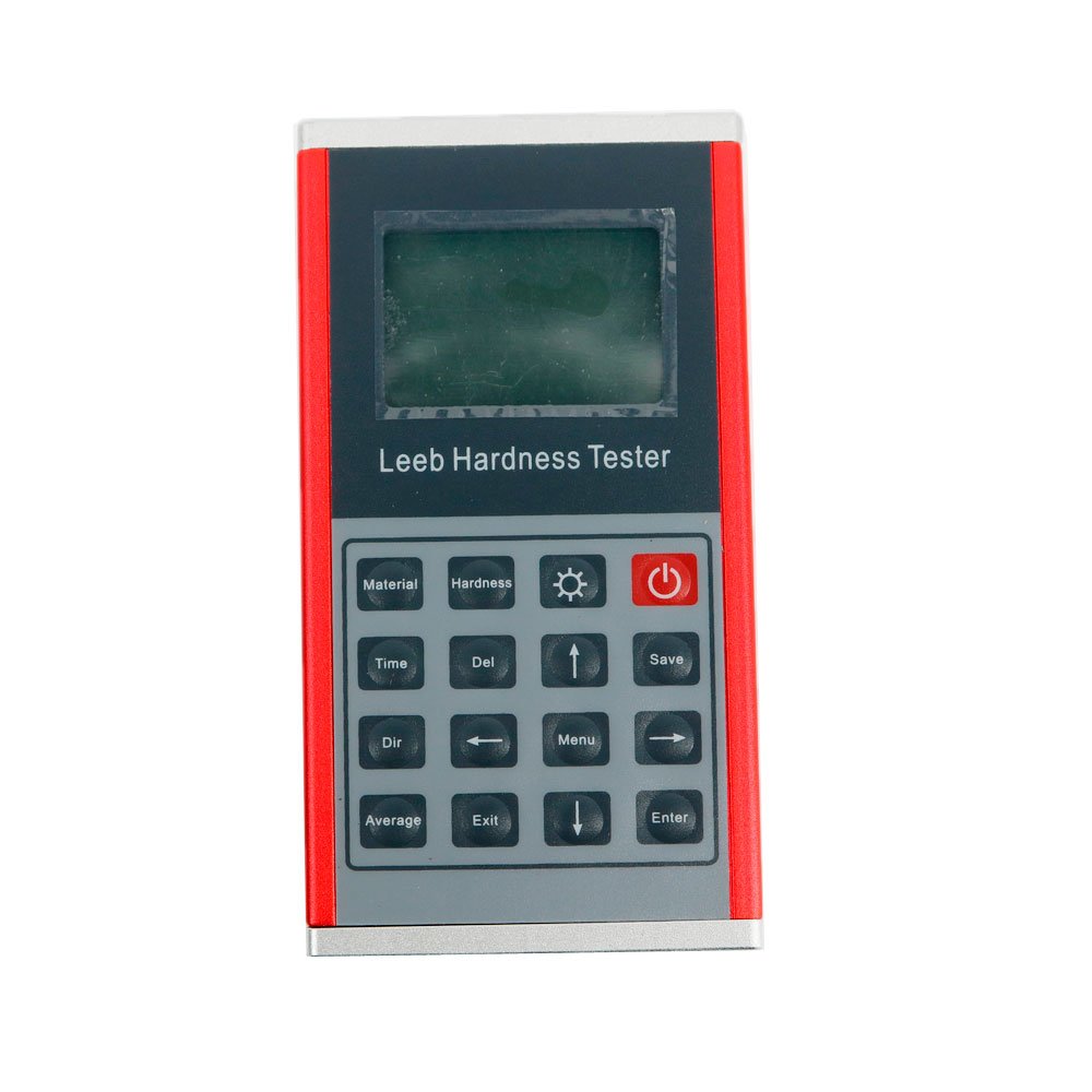Graigar Leeb130 Portable Digital Leeb Hardness Tester Meter LCD with Backlight