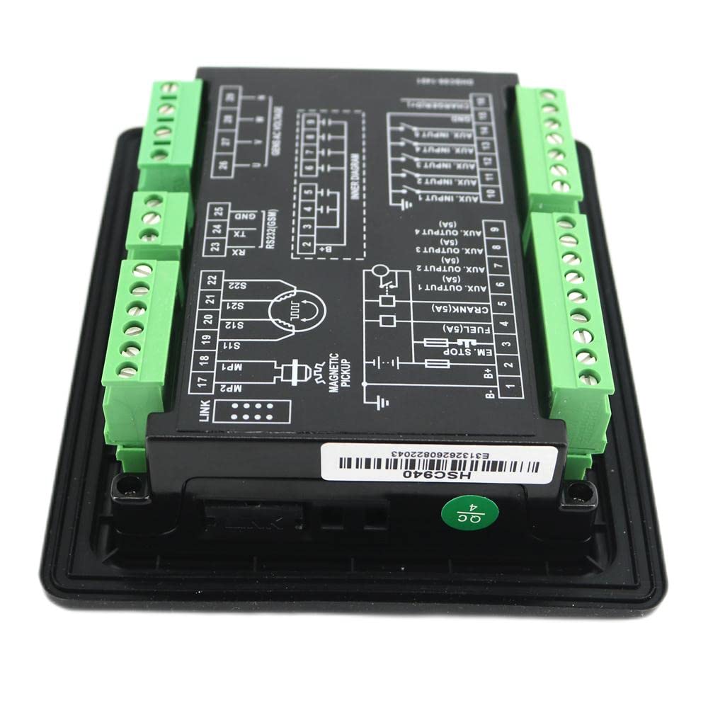 Smartgen HSC940 Gas Genset Controller Panel Single Automatic Start/Stop Controller Module